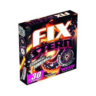 Fixstern Sonnenrad
