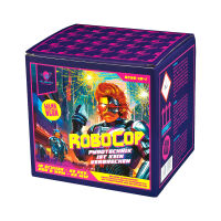 Robocop 19-Schuss-Feuerwerk-Batterie