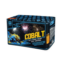 Cobalt 40-Schuss-Feuerwerk-Batterie