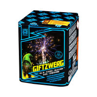 Giftzwerg 16-Schuss-Feuerwerk-Batterie