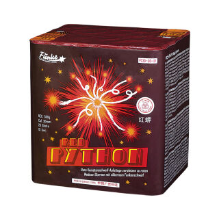 Red Python 20-Schuss-Feuerwerk-Batterie