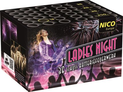 Ladies Night 36-Schuss-Feuerwerk-Batterie