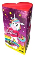I love Unicorns, Fontänenbatterie