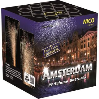 Amsterdam 19-Schuss-Feuerwerk-Batterie