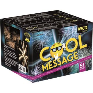 Cool Message 51-Schuss-Feuerwerk-Batterie