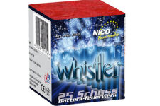 Whistler 25-Schuss-Feuerwerk-Batterie
