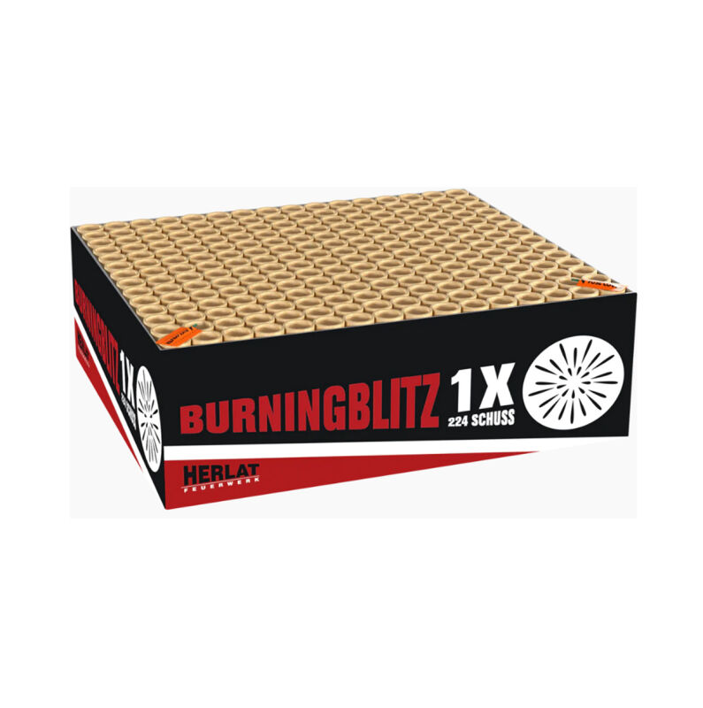 Jetzt Burning Blitz 224-Schuss-Feuerwerksverbund ab 101.99€ bestellen