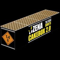 Zena Cakebox 2.0 144-Schuss-Feuerwerksverbund