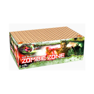 Zombie Zone 160-Schuss-Feuerwerksverbund