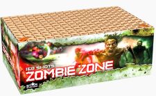 Zombie Zone 160-Schuss-Feuerwerksverbund