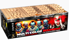 Multi Color Madness 172-Schuss-Feuerwerksverbund
