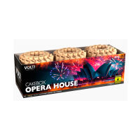 Opera House 87-Schuss-Feuerwerksverbund