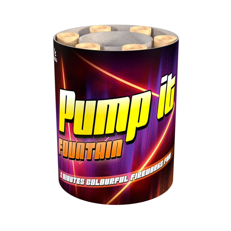 Jetzt Pump It Fontäne ab 7.64€ bestellen