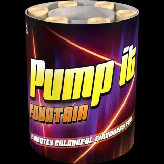 Pump It Fontäne