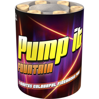 Pump It Fontäne