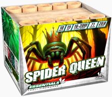 Spider Queen 10-Schuss-Feuerwerk-Batterie