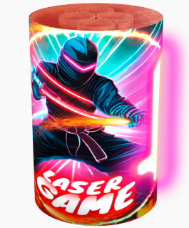 Laser Game Fontäne