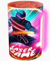 Laser Game Fontäne