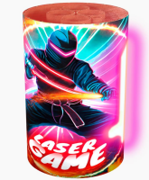 Laser Game Fontäne