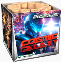 Cosmic Galaxy 12-Schuss-Feuerwerk-Batterie
