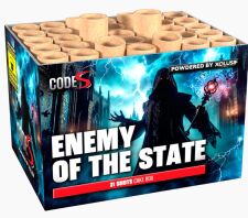 Enemy of the State 31-Schuss-Feuerwerk-Batterie