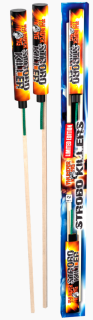 Strobo Killers LIMITED EDITION - 2-teiliges Raketen-Sortiment