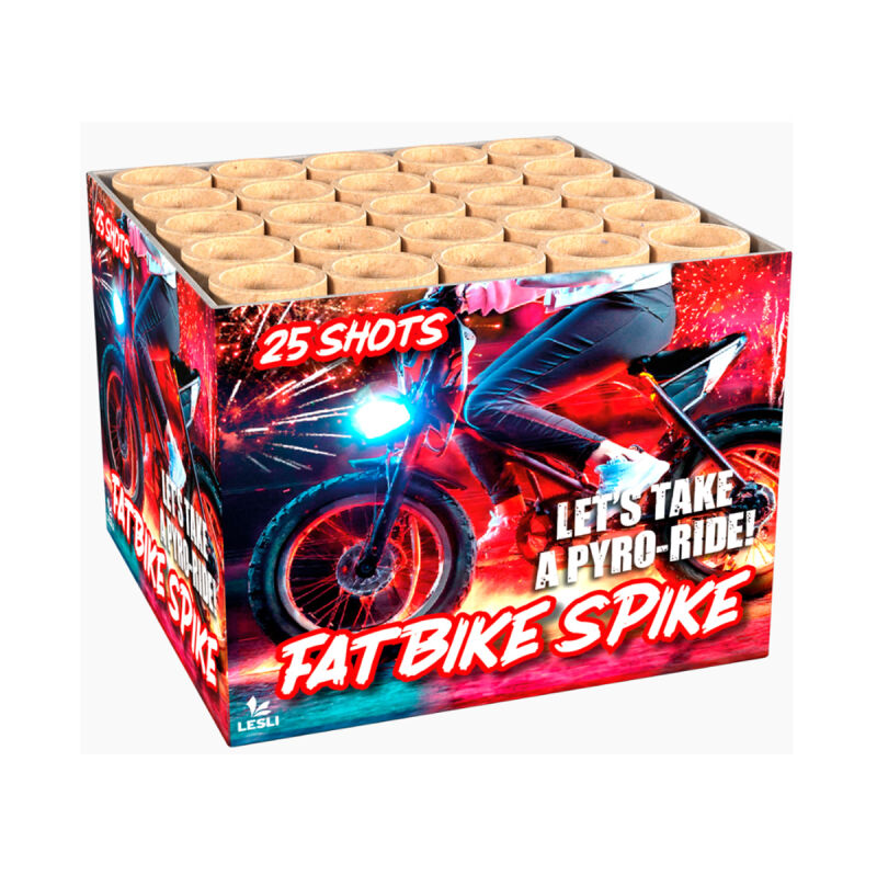 Jetzt Fatbike Spike 25-Schuss-Feuerwerk-Batterie ab 10.19€ bestellen