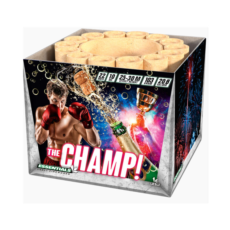 Jetzt The Champ 14-Schuss-Feuerwerk-Batterie ab 10.55€ bestellen