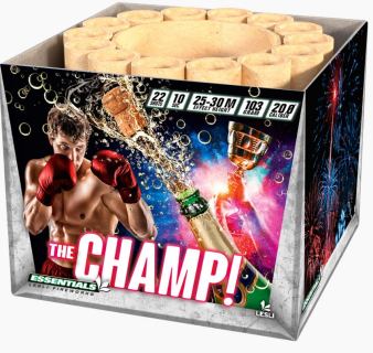 The Champ 14-Schuss-Feuerwerk-Batterie