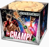 The Champ 14-Schuss-Feuerwerk-Batterie
