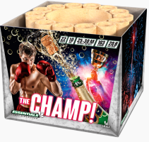 The Champ 14-Schuss-Feuerwerk-Batterie