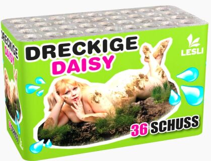 Dreckige Daisy 36-Schuss-Feuerwerk-Batterie