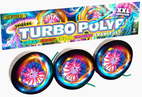Turbo Polyp 3er Pack