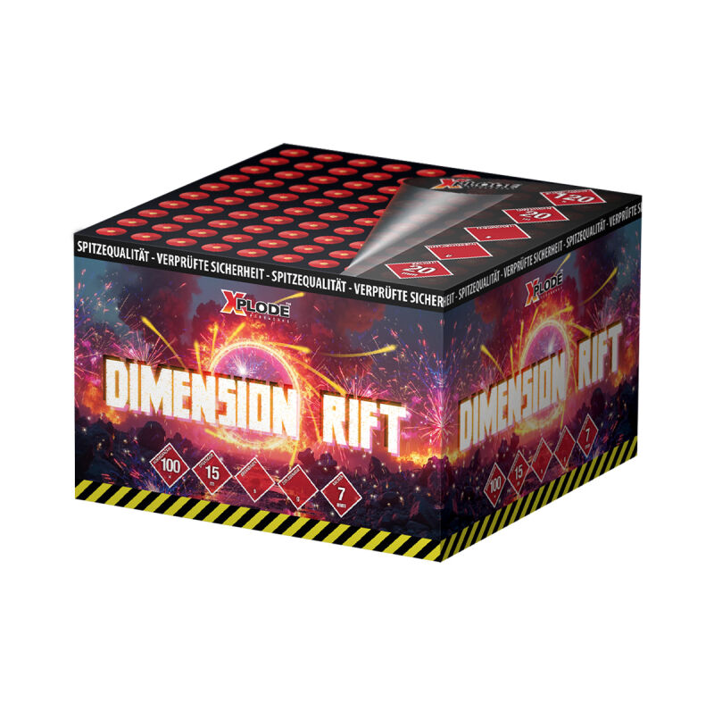 Jetzt Dimension Rift 100-Schuss-Feuerwerk-Batterie ab 6.6€ bestellen