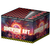 Dimension Rift 100-Schuss-Feuerwerk-Batterie