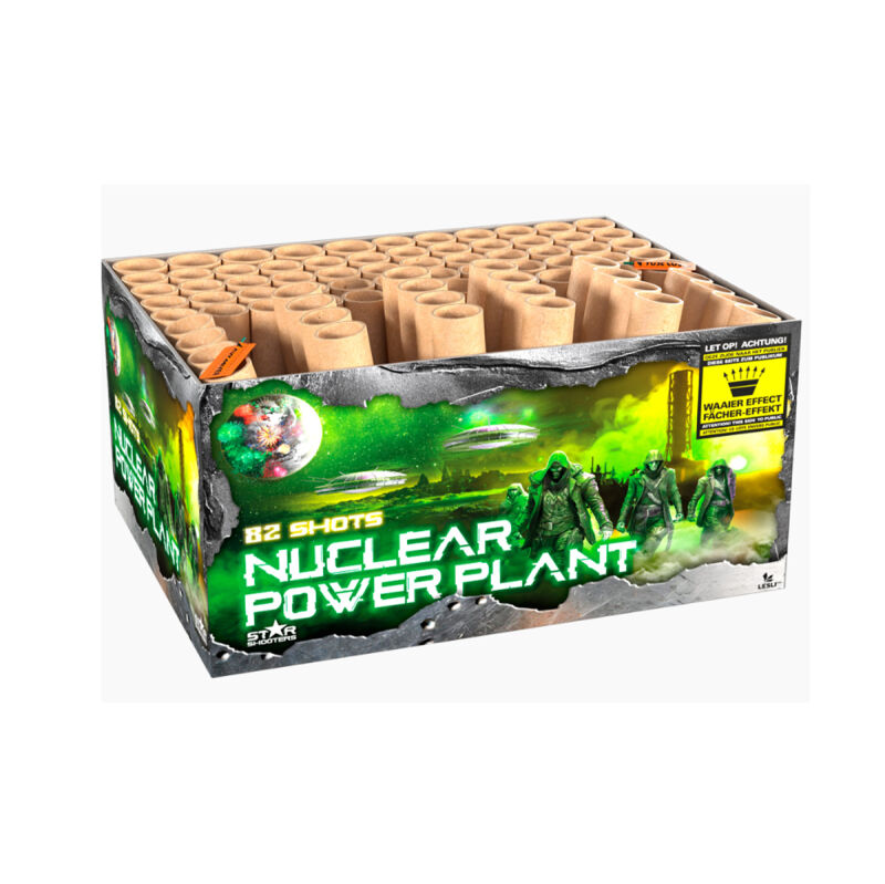 Jetzt Nuclear Power Plant 82-Schuss-Feuerwerksverbund ab 87.54€ bestellen