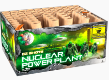 Nuclear Power Plant 82-Schuss-Feuerwerksverbund