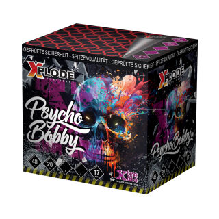 Psycho Bobby 48-Schuss-Feuerwerk-Batterie