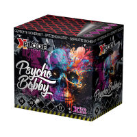 Psycho Bobby 48-Schuss-Feuerwerk-Batterie