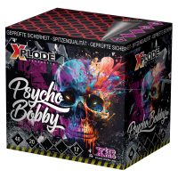 Psycho Bobby 48-Schuss-Feuerwerk-Batterie