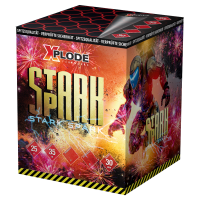 Star Spark 25-Schuss-Feuerwerk-Batterie