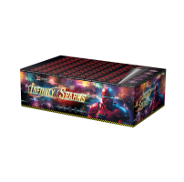 Infinity Sparks 100-Schuss-Feuerwerksverbund