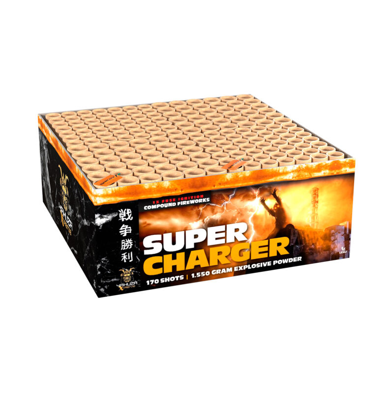 Jetzt Super Charger 170-Schuss-Verbundfeuerwerk ab 84.99€ bestellen