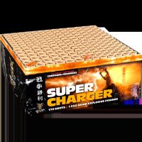 Super Charger 170-Schuss-Verbundfeuerwerk