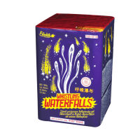 Whistling Waterfalls 25-Schuss-Feuerwerk-Batterie