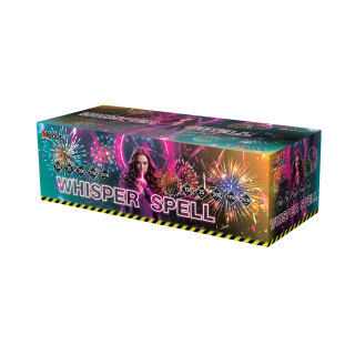 Whisper Spell 138-Schuss-Verbundfeuerwerk