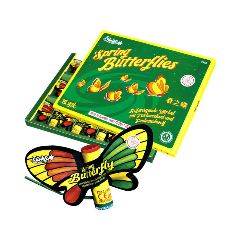 Jetzt Spring Butterflies 12 Stück ab 6.99€ bestellen