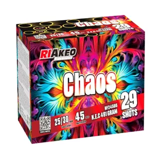 Chaos 29-Schuss-Feuerwerk-Batterie