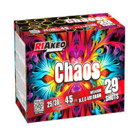 Chaos 29-Schuss-Feuerwerk-Batterie