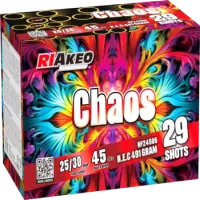 Chaos 29-Schuss-Feuerwerk-Batterie